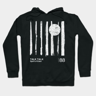 Talk Talk  / Minimalist Graphic Artwork Design Hoodie